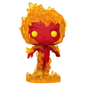 FUNKO POP MARVEL QUARTETO FANTASTICO: PRIMEIROS PASSOS - HUMAN TORCH (TOCHA HUMANA) 1517