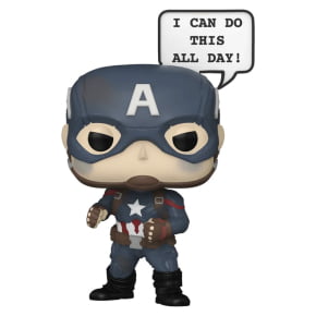 FUNKO POP MARVEL THE INFINITY SAGA WONDROUS CONVENTION 2025 EXCLUSIVE - CAPTAIN AMERICA 1480