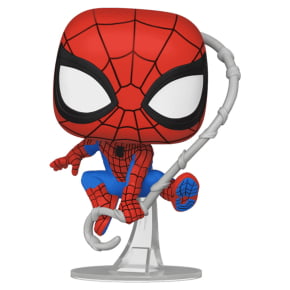 FUNKO POP MARVEL YOUR FRIENDLY NEIGHBORHOOD SPIDER-MAN - SPIDER-MAN (HOMEM ARANHA)  1526