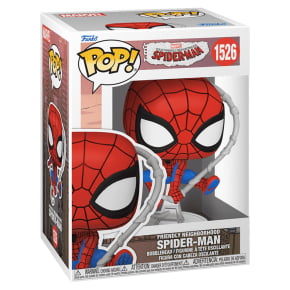 FUNKO POP MARVEL YOUR FRIENDLY NEIGHBORHOOD SPIDER-MAN - SPIDER-MAN (HOMEM ARANHA)  1526