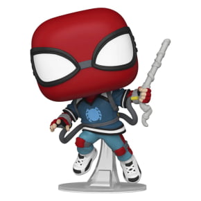 FUNKO POP MARVEL YOUR FRIENDLY NEIGHBORHOOD SPIDER-MAN - SPIDER-MAN (HOMEMADE SUIT) (HOMEM ARANHA) 1527
