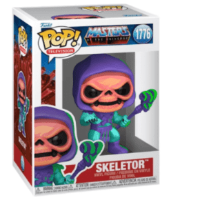 Funko Pop! Masters of the Universe – Skeletor (Retro Neon) 1776