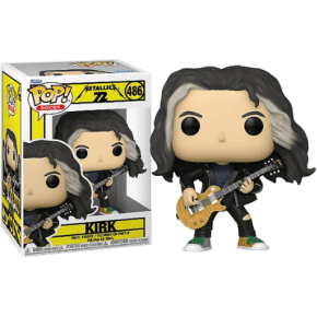 FUNKO POP METALICA KIRK 486