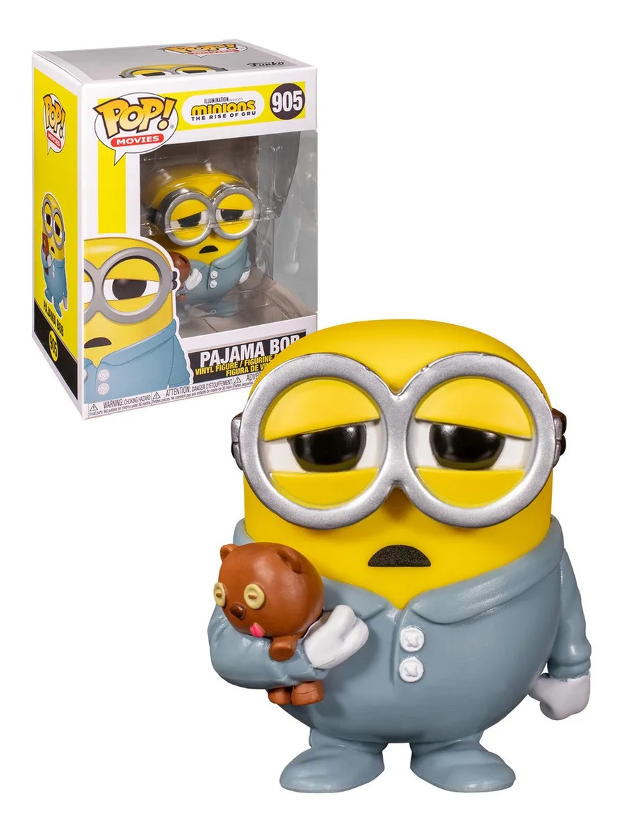 Funko Pop! Minions The Rise Of Gru Pajama Bob #905