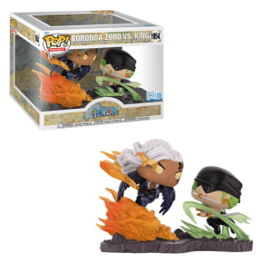 FUNKO POP MOMENT ONE PIECE - RORONOA ZORO VS. KING 1954