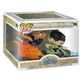 FUNKO POP MOMENT ONE PIECE - RORONOA ZORO VS. KING 1954
