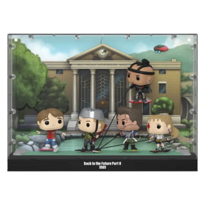 FUNKO POP MOMENTS BACK TO THE FUTURE II - HOVERBOARD CHASE - MARTY MCFLY / GRIFF TANNEN / DATA / WHITEY / SÓLE 11