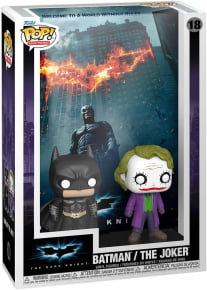 Funko Pop! Movie Poster: The Dark Knight - Batman / The Joker