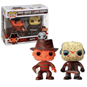 FUNKO POP MOVIES A NIGHTMARE ON ELM STREET / FRIDAY THE 13TH - FREDDY KRUEGER & JASON VOORHEES 2-PACK