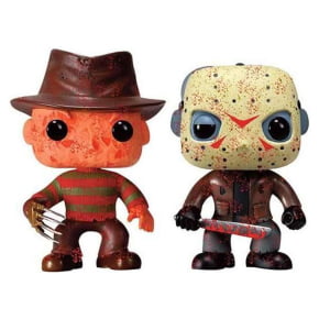 FUNKO POP MOVIES A NIGHTMARE ON ELM STREET / FRIDAY THE 13TH - FREDDY KRUEGER & JASON VOORHEES 2-PACK