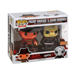 FUNKO POP MOVIES A NIGHTMARE ON ELM STREET / FRIDAY THE 13TH - FREDDY KRUEGER & JASON VOORHEES 2-PACK