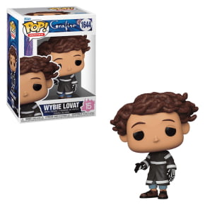 FUNKO POP MOVIES CORALINE 15TH ANNIVERSARY - WYBIE LOVAT 1644