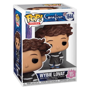 FUNKO POP MOVIES CORALINE 15TH ANNIVERSARY - WYBIE LOVAT 1644