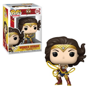 FUNKO POP MOVIES DC THE FLASH - WONDER WOMAN (MULHER MARAVILHA) 1334