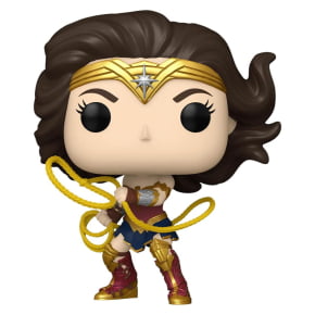 FUNKO POP MOVIES DC THE FLASH - WONDER WOMAN (MULHER MARAVILHA) 1334