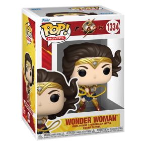 FUNKO POP MOVIES DC THE FLASH - WONDER WOMAN (MULHER MARAVILHA) 1334