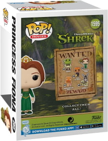 Funko Pop Movies: DreamWorks 30th Anniversary - Shrek -  Princesa Fiona