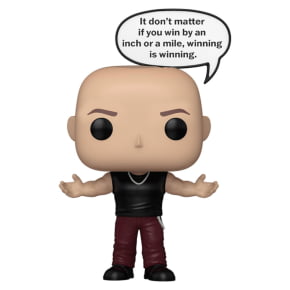 FUNKO POP MOVIES FAST & FURIOUS - DOM TORETTO 1993
