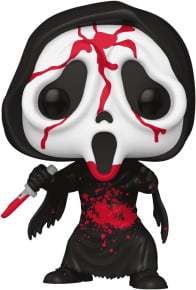 funko  Pop! Movies: Ghost Face - Bloody Ghost Face (Exclusive)