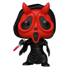 FUNKO POP MOVIES GHOST FACE EXCLUSIVE - GHOST FACE DEVIL FACE 2037