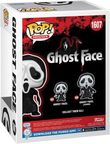 FUNKO POP  MOVIES - GHOSTFACE - 1607