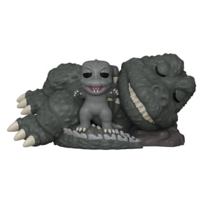 FUNKO POP MOVIES GODZILLA - SLEEPING GODZILLA & MINILLA 1954
