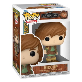FUNKO POP MOVIES COMO TREINAR SEU DRAGÃO - HICCUP 1790 (SOLUÇO)