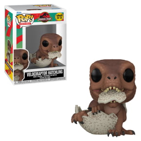 Funko POP Movies: Jurassic Park Hatchling - Velociraptor