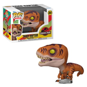 FUNKO POP MOVIES JURASSIC PARK - TIGER RAPTOR 2041