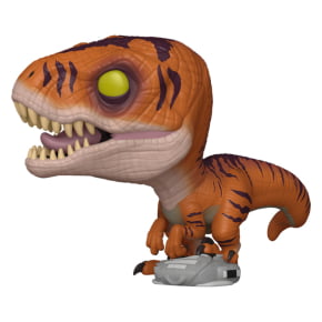 FUNKO POP MOVIES JURASSIC PARK - TIGER RAPTOR 2041