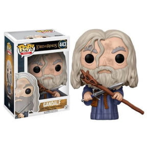 FUNKO POP MOVIES LORD OF THE RINGS - GANDALF 443 ( Senhor dos Anéis )