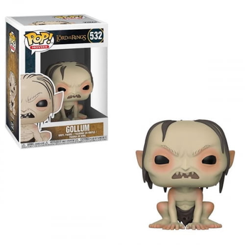 Funko Pop  Lord of the Rings - Gollum 532 ( Senhor dos Anéis ) ( SMEAGOL)
