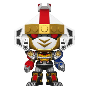 FUNKO POP MOVIES MIGHTY MORPHIN POWER RANGERS THE MOVIE SUPER SIZED - NINJA MEGAZORD 1783