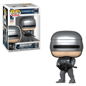 FUNKO POP MOVIES ROBOCOP 2 - ROBOCOP (METALLIC) 1989