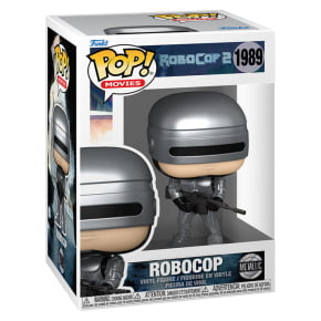 FUNKO POP MOVIES ROBOCOP 2 - ROBOCOP (METALLIC) 1989