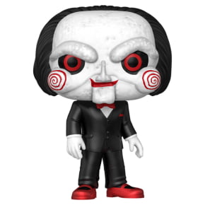 FUNKO POP MOVIES SAW 10TH ANNIVERSARY SUPER SIZED - BILLY THE PUPPET 1821