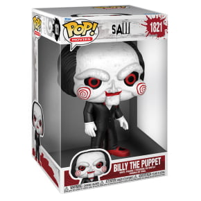 FUNKO POP MOVIES SAW 10TH ANNIVERSARY SUPER SIZED - BILLY THE PUPPET 1821