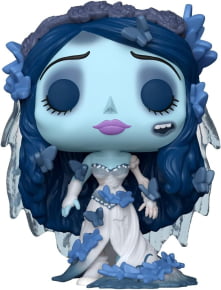 FUNKO POP PLUS: THE CORPSE BRIDE - EMILY WITH BUTTERFLIES - 1830 (A NOIVA CADAVER) 