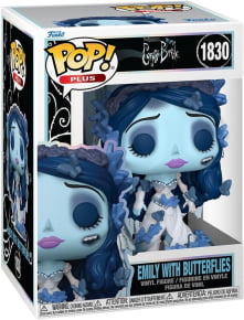 FUNKO POP PLUS: THE CORPSE BRIDE - EMILY WITH BUTTERFLIES - 1830 (A NOIVA CADAVER) 