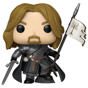 FUNKO POP MOVIES THE LORD OF THE RINGS - BOROMIR 1986 ( senhor dos aneis )