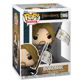FUNKO POP MOVIES THE LORD OF THE RINGS - BOROMIR 1986 ( senhor dos aneis )