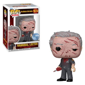 FUNKO POP MOVIES THE SILENCE OF THE LAMBS EXCLUSIVE - HANNIBAL LECTER 1674