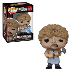 FUNKO POP MOVIES THE TEXAS CHAINSAW MASSACRE EXCLUSIVE - LEATHERFACE 1673