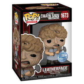 FUNKO POP MOVIES THE TEXAS CHAINSAW MASSACRE EXCLUSIVE - LEATHERFACE 1673