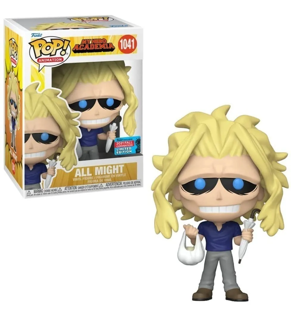 Funko Pop! My Hero Academia All Might  1041 Exclusivo