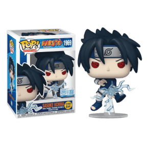 Funko Pop! Naruto Shippuden - Sasuke Uchiha Special Glow in The Dark - 1969