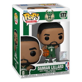 FUNKO POP NBA MILWAUKEE BUCKS - DAMIAN LILLARD 177