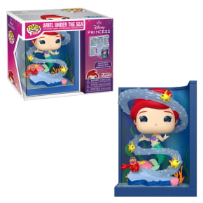 FUNKO POP NOOKS DISNEY PRINCESS - ARIEL UNDER THE SEA