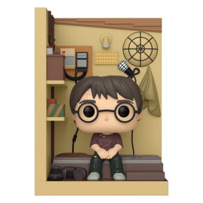  FUNKO POP NOOKS HARRY POTTER IN CUPBOARD (86246)