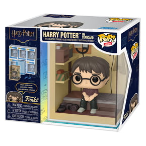  FUNKO POP NOOKS HARRY POTTER IN CUPBOARD (86246)